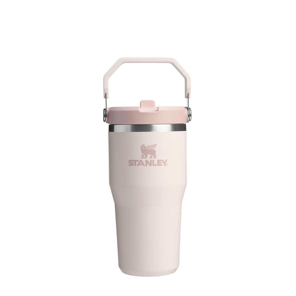 Stanley The Iceflow™ Flip Straw Tumbler 20oz Rose Quartz